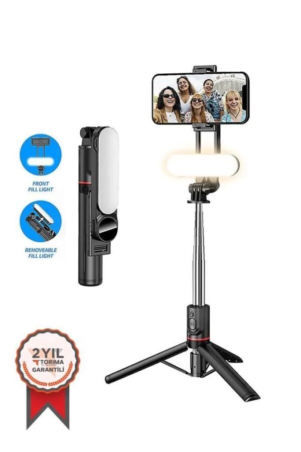 Selfi ışığı tripod kumandalı